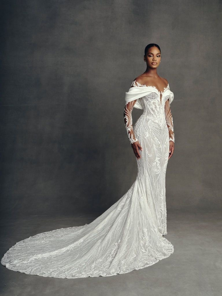 Fit and Flare Art Deco