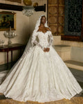 Ballroom Style Lace Dress