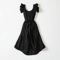 Black Reception Dress